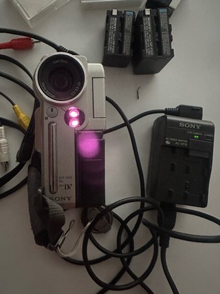 Cámara Vídeo Sony DCR-PC2E Digital Handycam