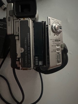 Cámara Vídeo Sony DCR-PC2E Digital Handycam