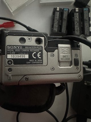 Cámara Vídeo Sony DCR-PC2E Digital Handycam