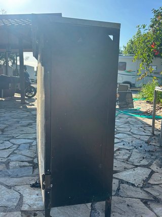 Barra de bar tipo barracas Estrella Galicia