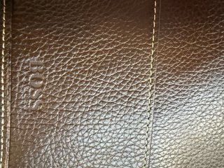 Cartera Viaje Piel Hugo Boss Nueva Caja