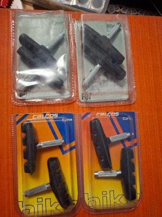 Zapatas Freno Bicicleta