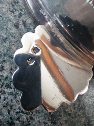 Felix Frères Cuenco Metal Plateado Francia