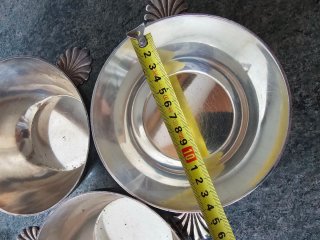 Felix Frères Cuenco Metal Plateado Francia