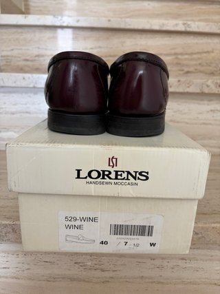 Zapatos de piel Lorens talla 40
