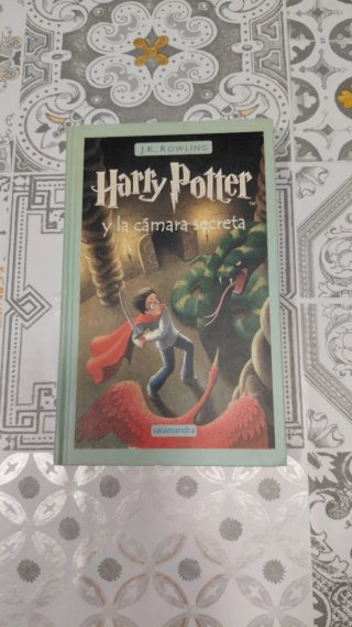 Harry Potter Y La Piedra Filosofal