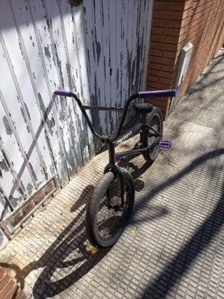 Bmx cambio por dirt