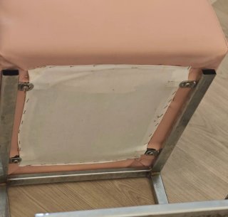 Juego de 6 sillas de comedor polipiel