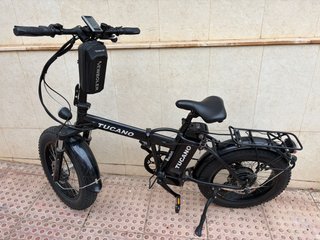 Bicicleta eléctrica plegable Tucano