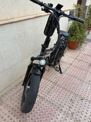 Bicicleta eléctrica plegable Tucano