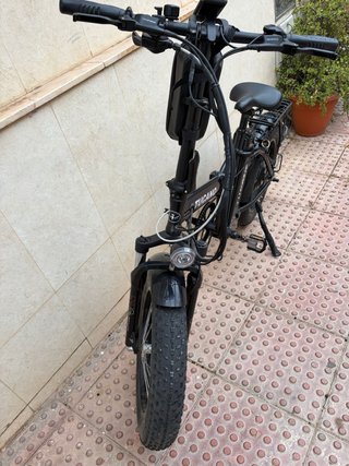 Bicicleta eléctrica plegable Tucano