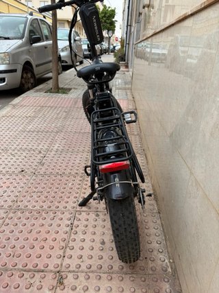 Bicicleta eléctrica plegable Tucano