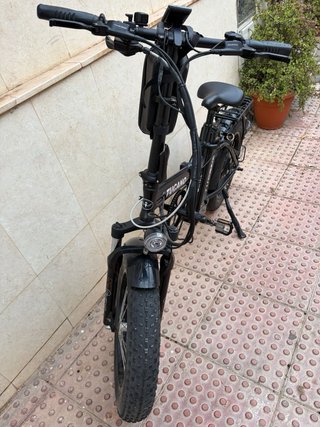 Bicicleta eléctrica plegable Tucano