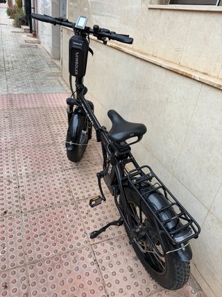 Bicicleta eléctrica plegable Tucano
