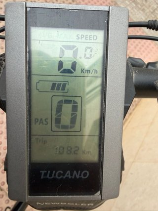 Bicicleta eléctrica plegable Tucano