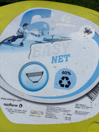 Red de bádminton Decathlon Easy Net