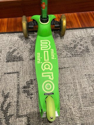 Patinete Micro Mini Deluxe Verde