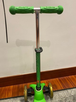 Patinete Micro Mini Deluxe Verde