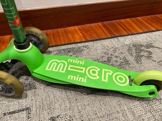 Patinete Micro Mini Deluxe Verde