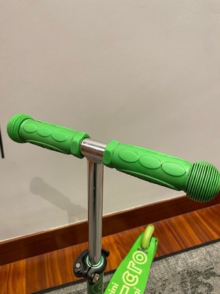 Patinete Micro Mini Deluxe Verde