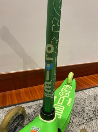 Patinete Micro Mini Deluxe Verde