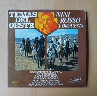 Vinilo LP Nini Rosso - Temas del Oeste