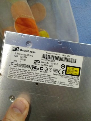 Lector DVD Ultrabay Enhanced Lenovo CD-RW/DVD