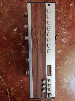Radio Telefunken antigua