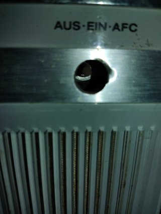Radio Telefunken antigua