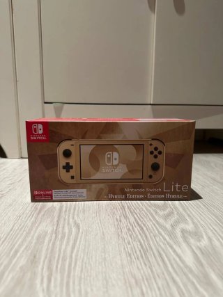 Nintendo Switch Lite Edición Hyrule