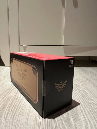 Nintendo Switch Lite Edición Hyrule