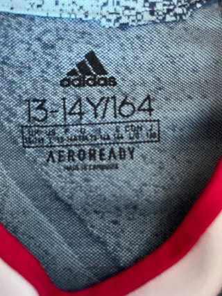 Camiseta Ajax Adidas Azul Talla M