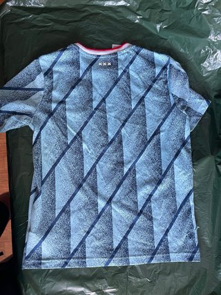 Camiseta Ajax Adidas Azul Talla M