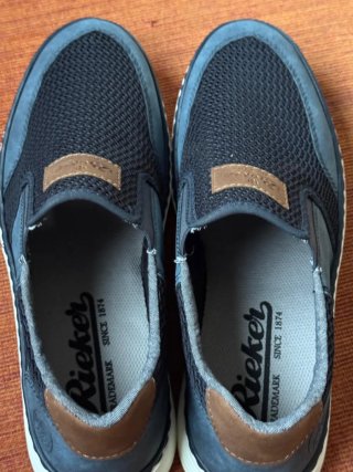 Zapatillas Rieker Hombre Azul Talla 43