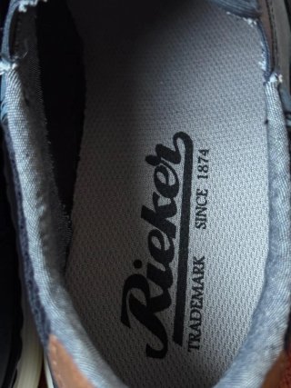 Zapatillas Rieker Hombre Azul Talla 43