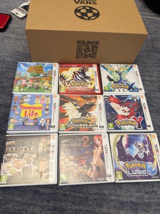 Pack 7 Juegos Nintendo 3DS