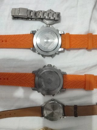 Lote 5 Relojes