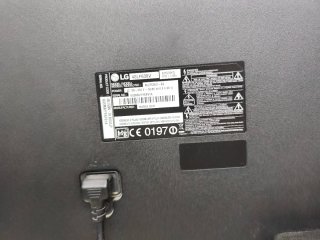Televisión LG 40 pulgadas