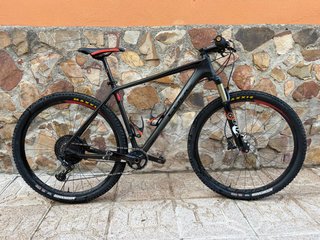 CUBE REACTION GTC CARBON 29 - FOX FACTORY KASHIMA