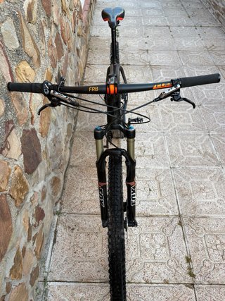CUBE REACTION GTC CARBON 29 - FOX FACTORY KASHIMA