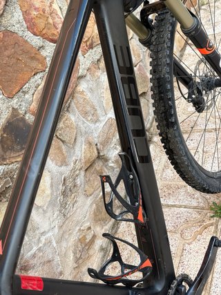 CUBE REACTION GTC CARBON 29 - FOX FACTORY KASHIMA