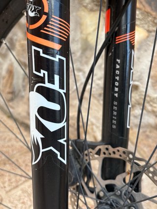 CUBE REACTION GTC CARBON 29 - FOX FACTORY KASHIMA