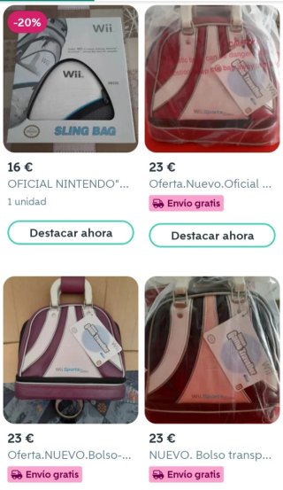 NUEVO. 2 Pistolas Wii y WiiU