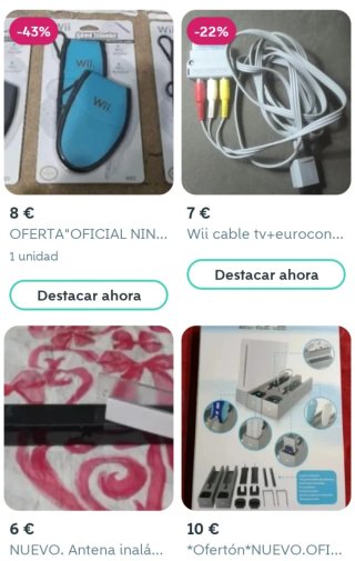 NUEVO. 2 Pistolas Wii y WiiU