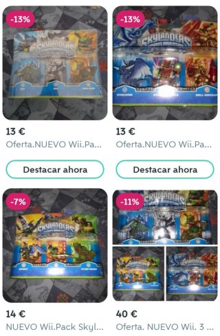 NUEVO. 2 Pistolas Wii y WiiU