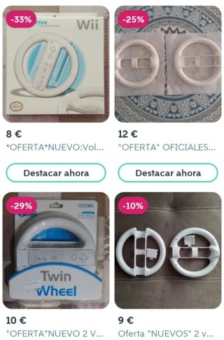 NUEVO. 2 Pistolas Wii y WiiU