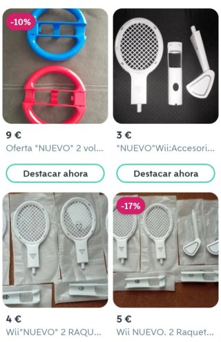 NUEVO. 2 Pistolas Wii y WiiU