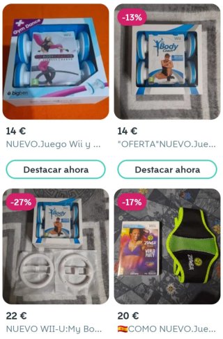 NUEVO. 2 Pistolas Wii y WiiU