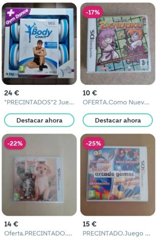 NUEVO. 2 Pistolas Wii y WiiU