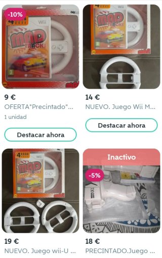 NUEVO. 2 Pistolas Wii y WiiU